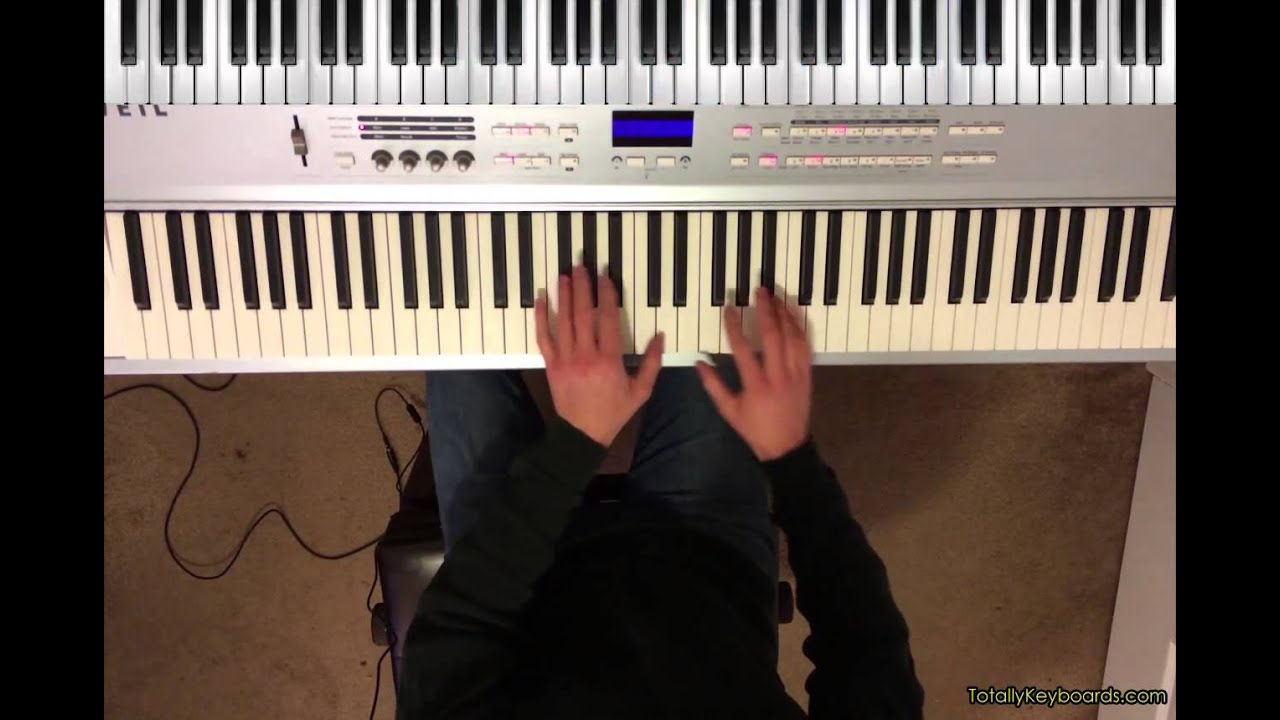 Silent Night by Franz Joseph Gruber - Keyboard/Piano Lesson Preview