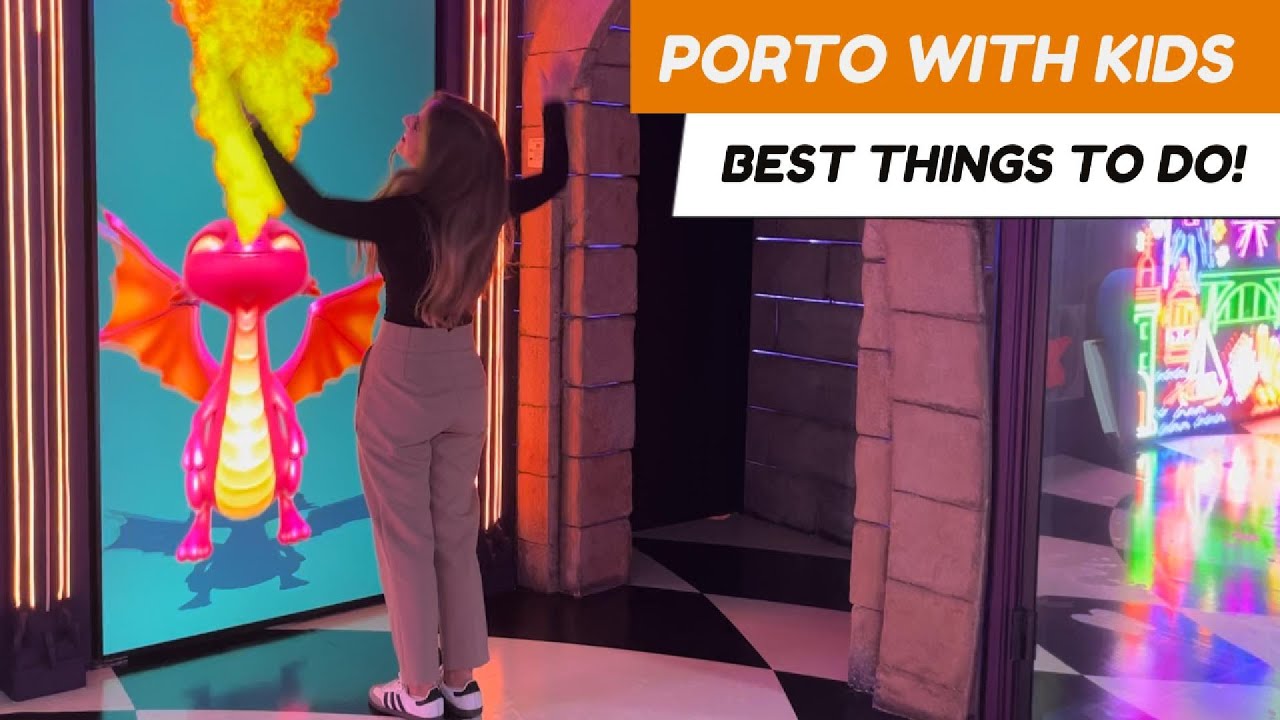 Best Things to Do in Porto with Kids 👨‍👩‍👧 Fun Family activities (picked by a local guide)