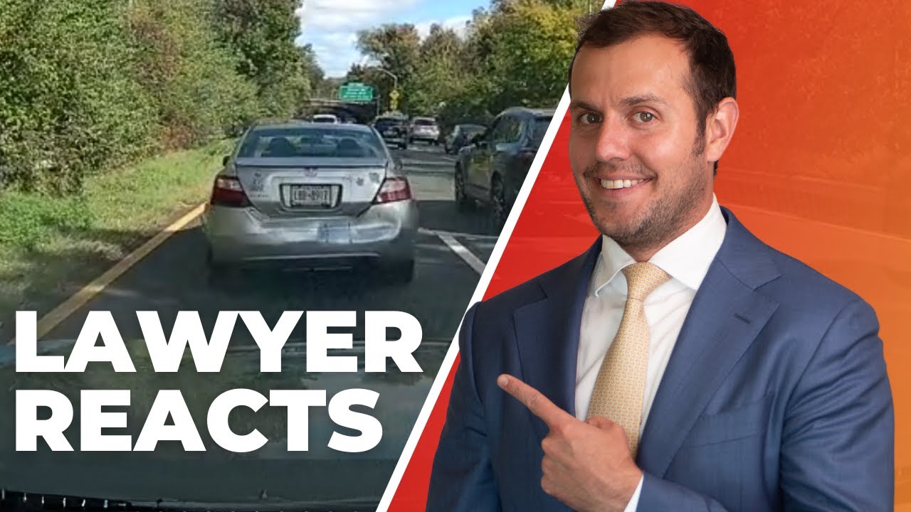 Lawyer Reacts to Viral Fake Car Crash Scam!