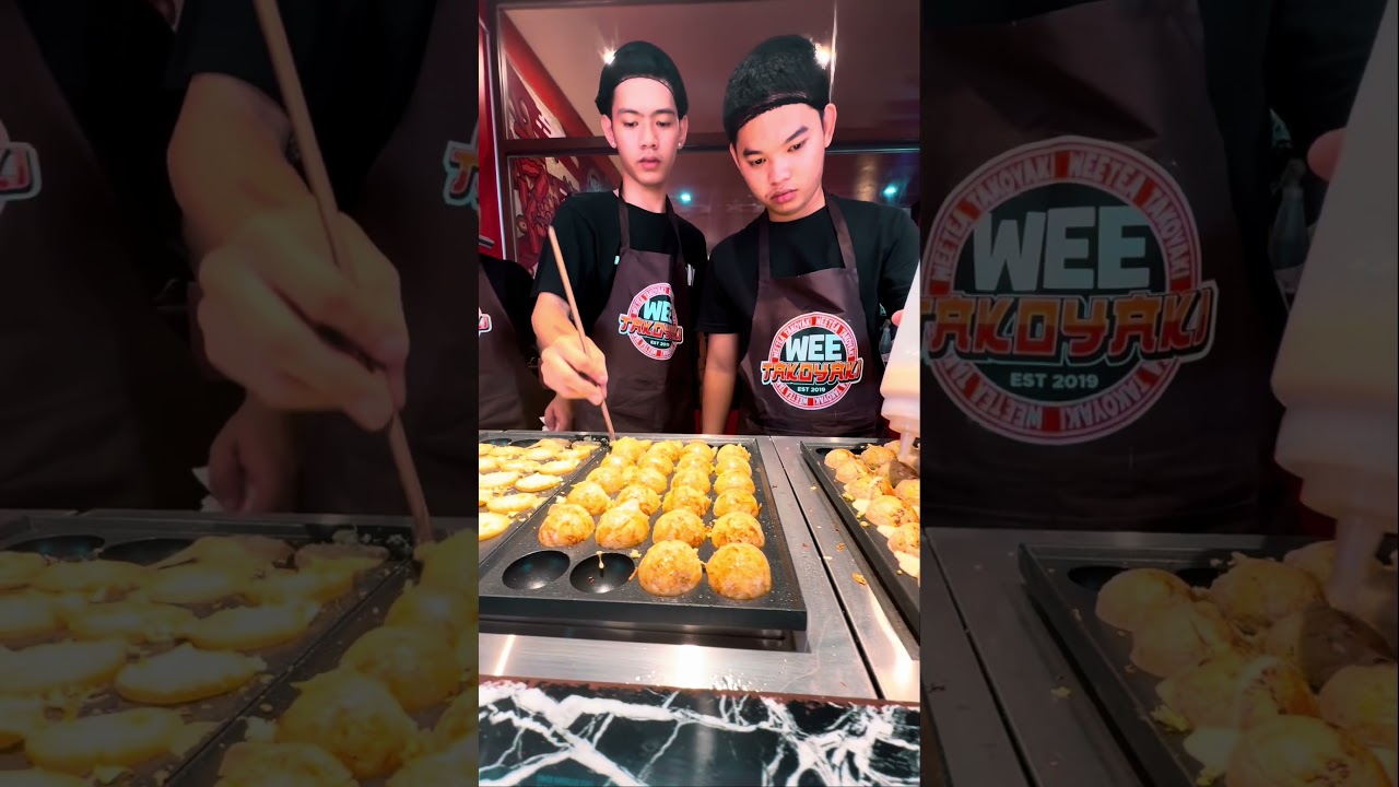 SARAP. WeeTea Milktea Takoyaki Bar 