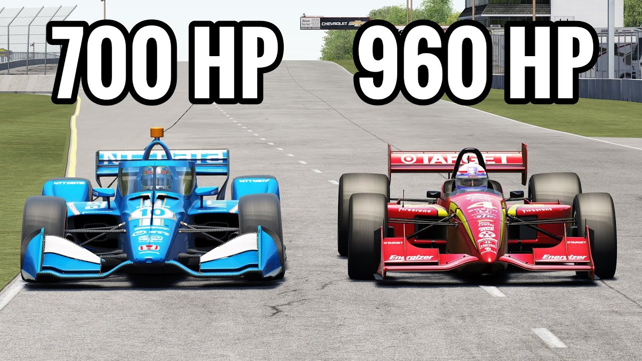 Can A 90s CART Car Beat A Current INDYCAR?