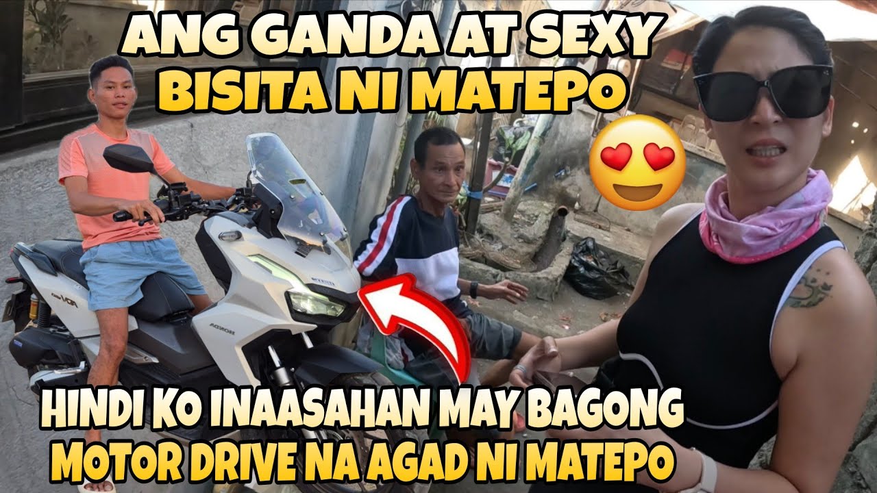 DRUNKING MASTER NAGULAT SA PAGDATING BISITA NI MATEPO | ANG GANDA NAMAN | Matepo Official Vlog 