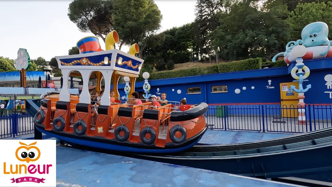 Barcamatta [Luneur Park] OnRide & OffRide 4K