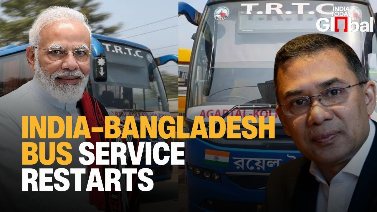 Maitree Bus Restarts After 18 Months, Big Boost To India&ndash;Bangladesh Ties