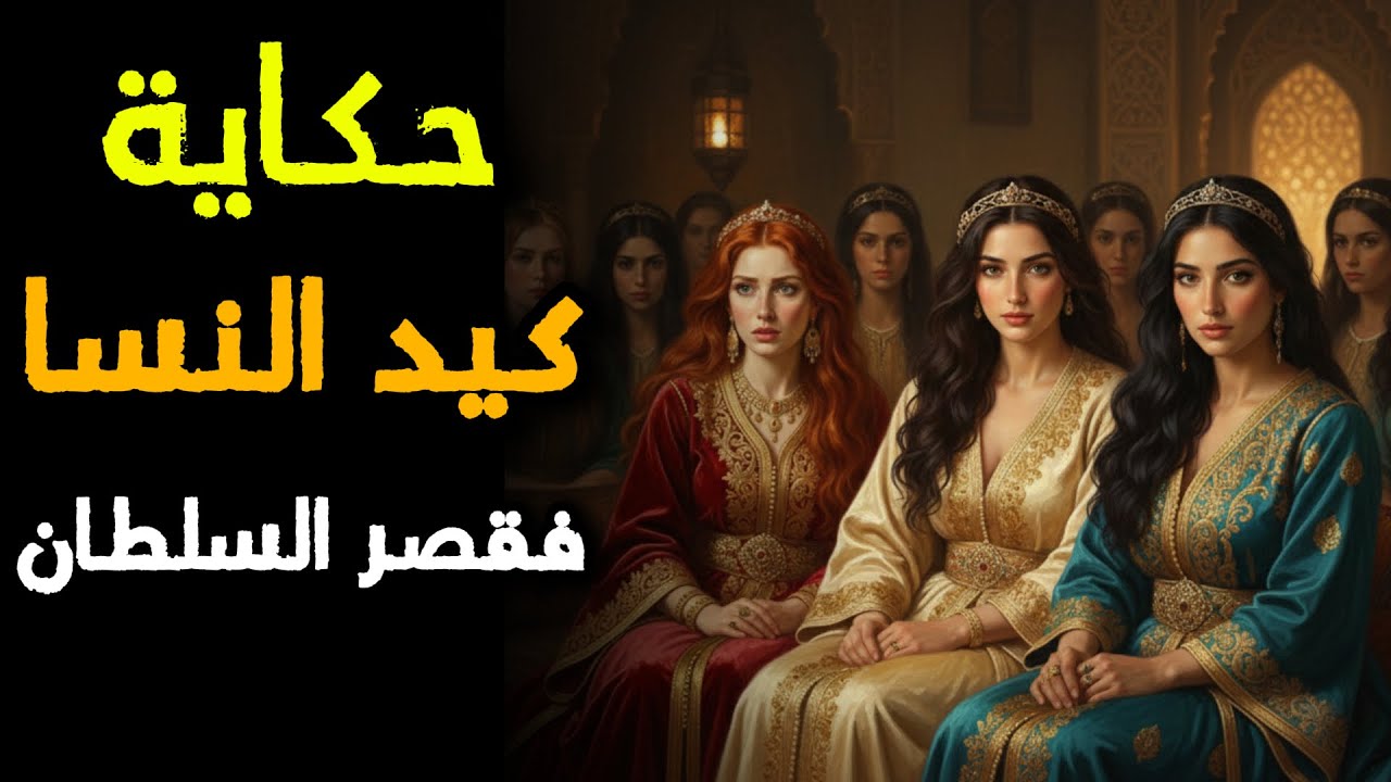 حكاية كيد النسا فقصر السلطان 👑😱 | من أروع قصص التراث المغربي قبل النوم 📜🏰