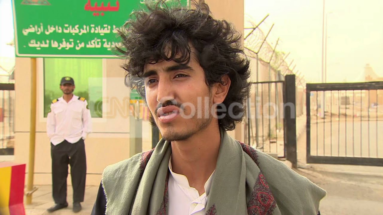 YEMEN: BORDER CRISIS-FAMILIES FLEE VIOLENCE