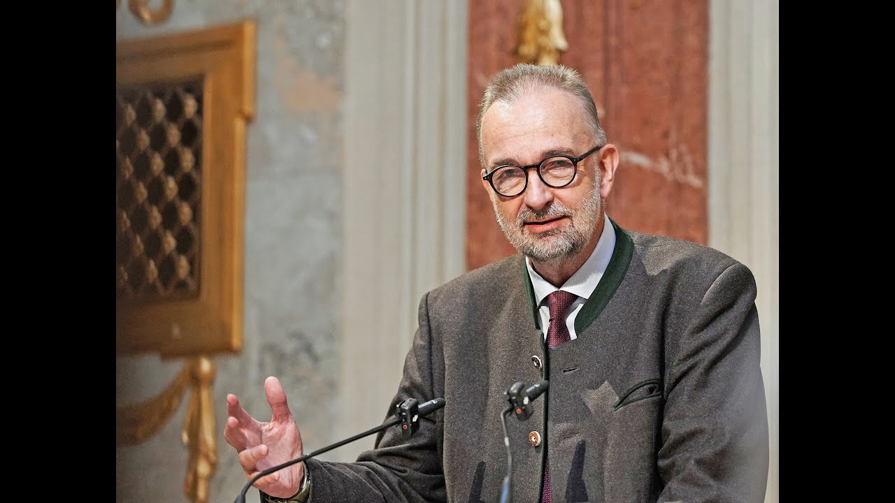 Festrede Karl von Habsburg: Europapreis Coudenhove-Kalergi an Vjosa Osmani Sadriu