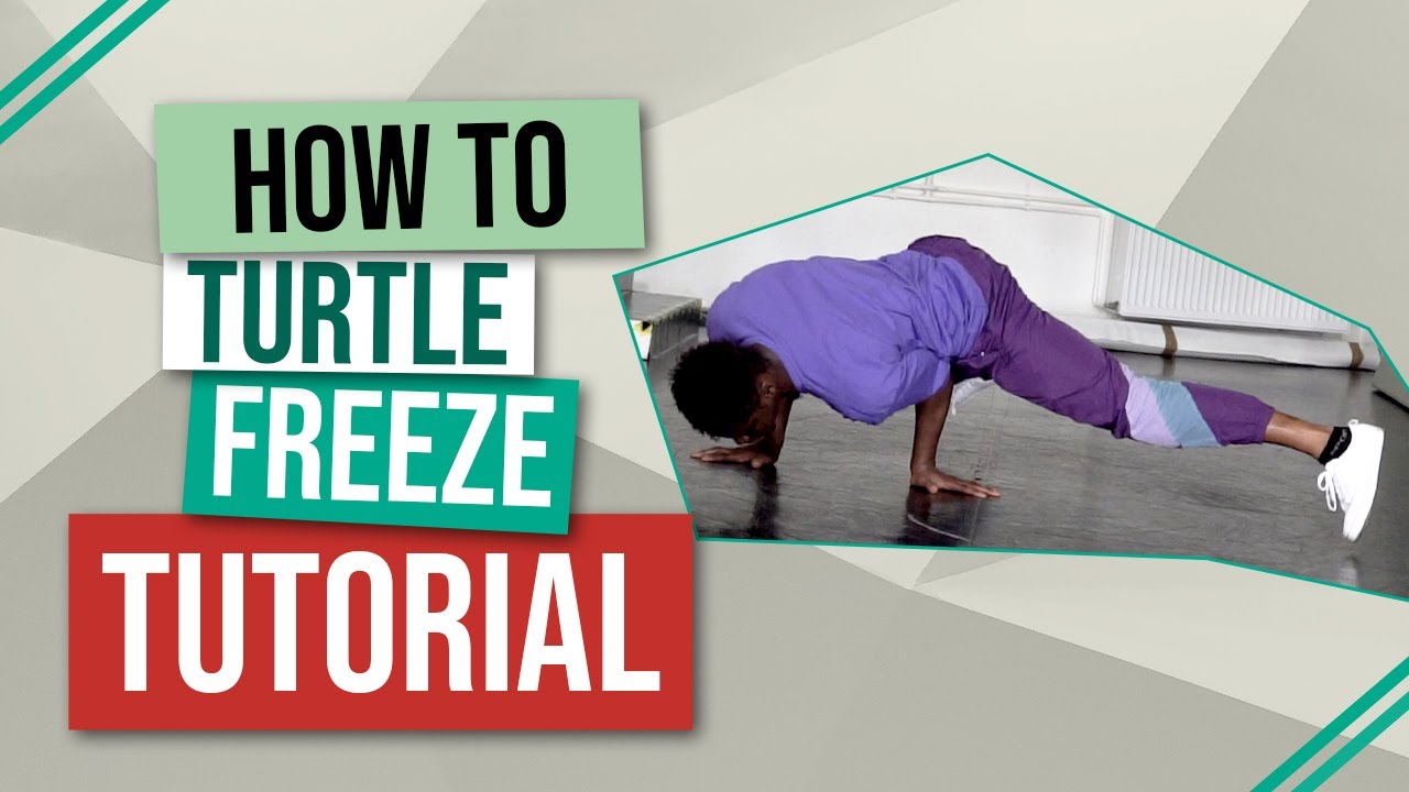 HOW TO BREAKDANCE: TURTLE FREEZE | breakinPRO