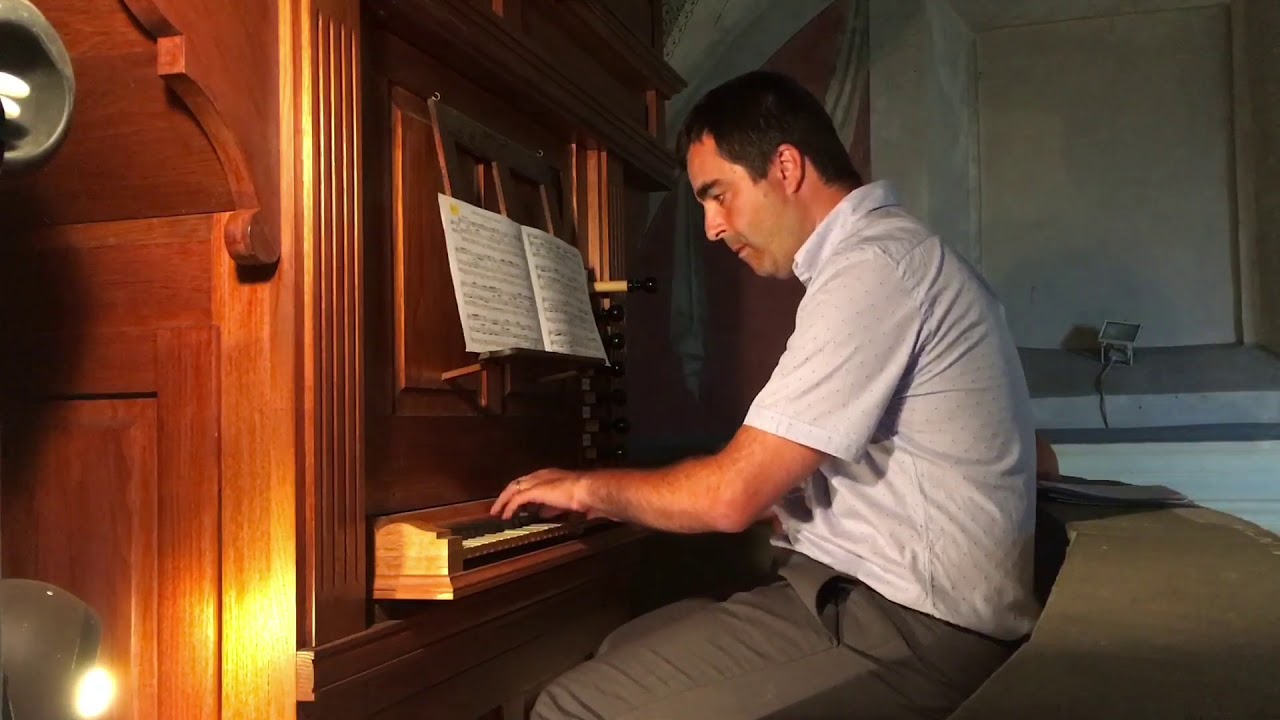 O Mensch, bewein dein Sünde gross, BWV 622 (J. S. Bach) - Bartomeu Manresa Servera