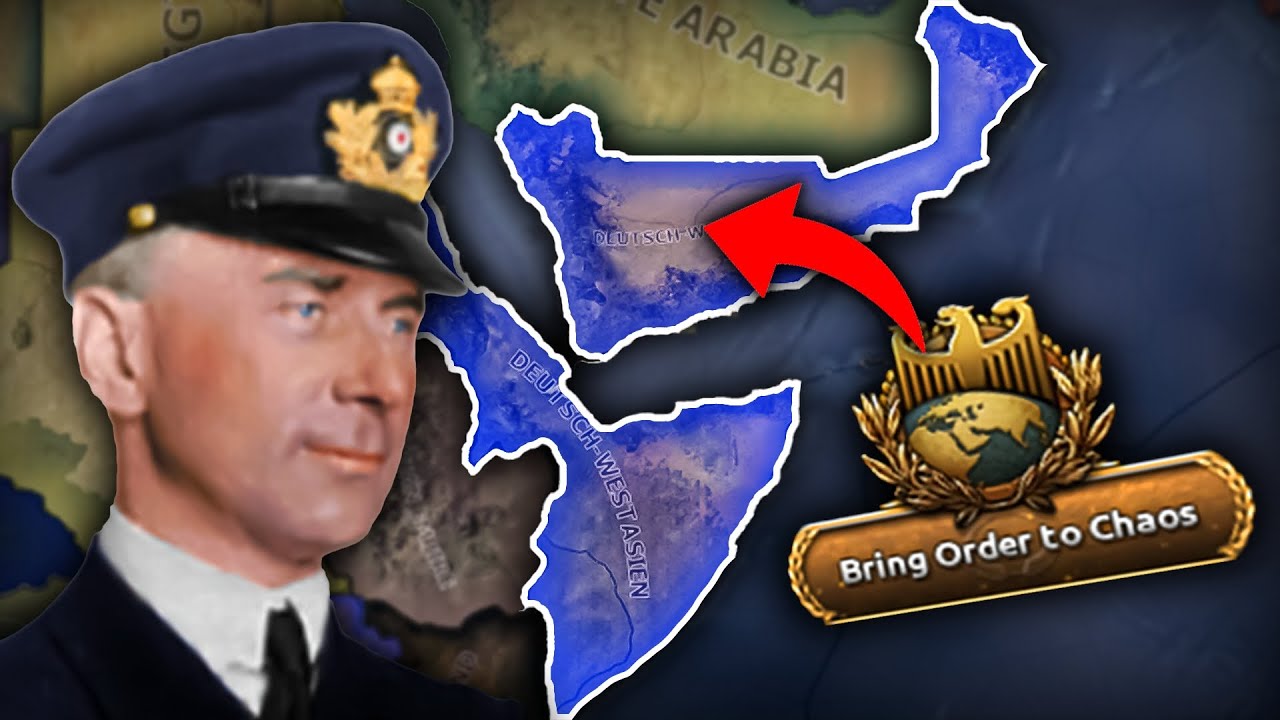 Я превратил Западную Азию в НЕМЕЦКОГО в HOI4 Kaiserredux