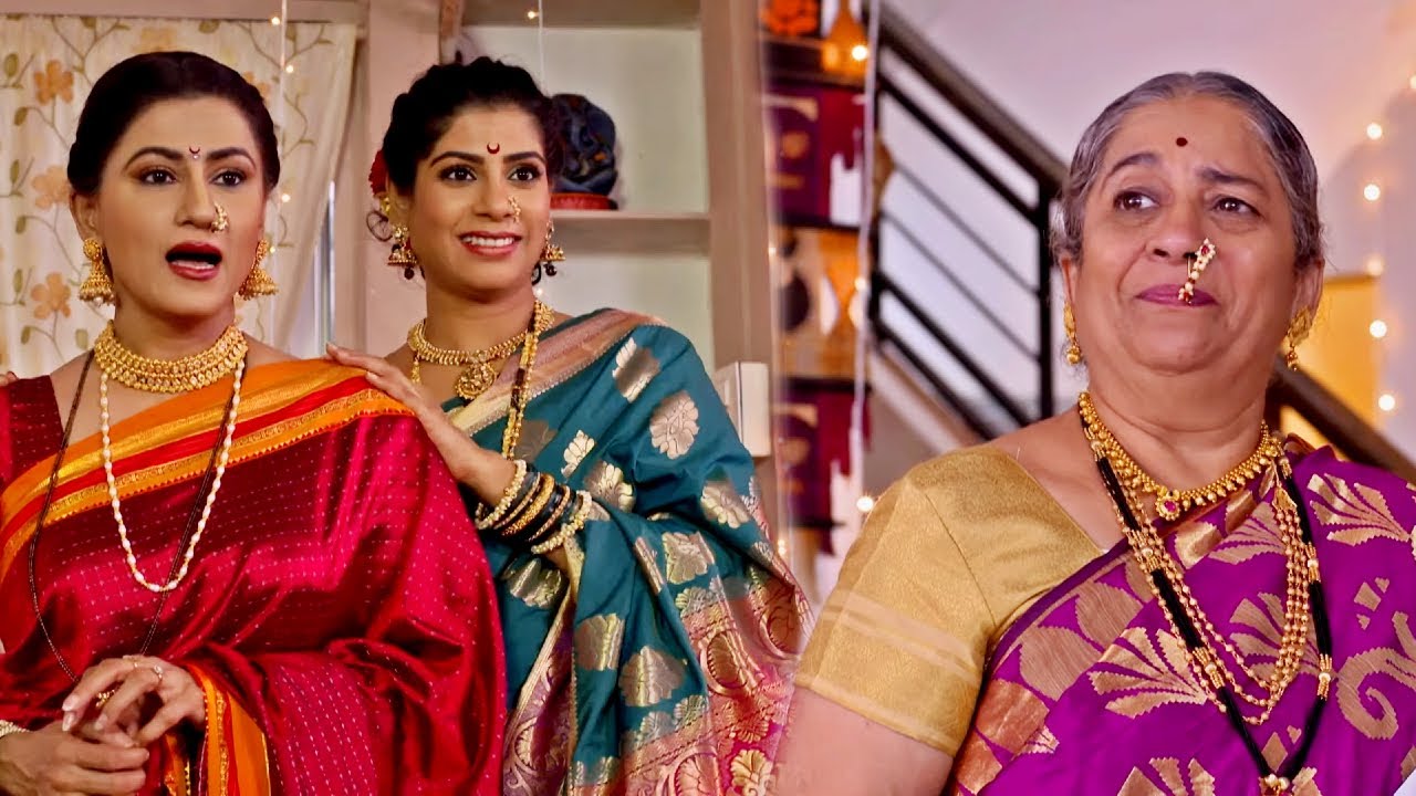 सुधासाठी अप्पांचं गुप्त गिफ्ट | H.M. Bane T.M. Bane | Full EP - 372 | Aditi Sarangdhar, Rani Gunaji