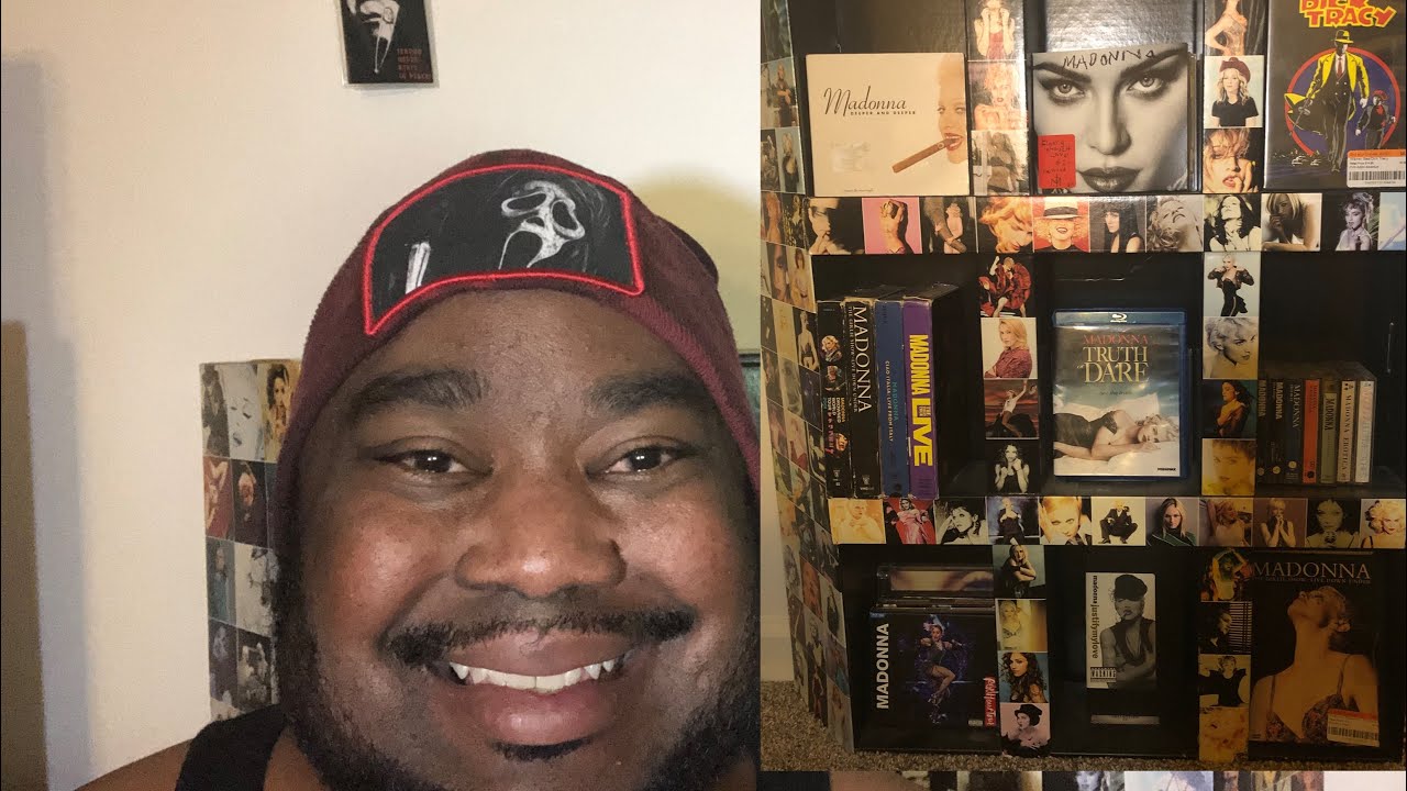 My Madonna (CD/Cassette/DVD) Collection