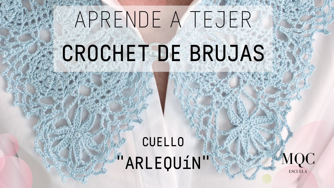 CURSO CROCHET DE BRUJAS