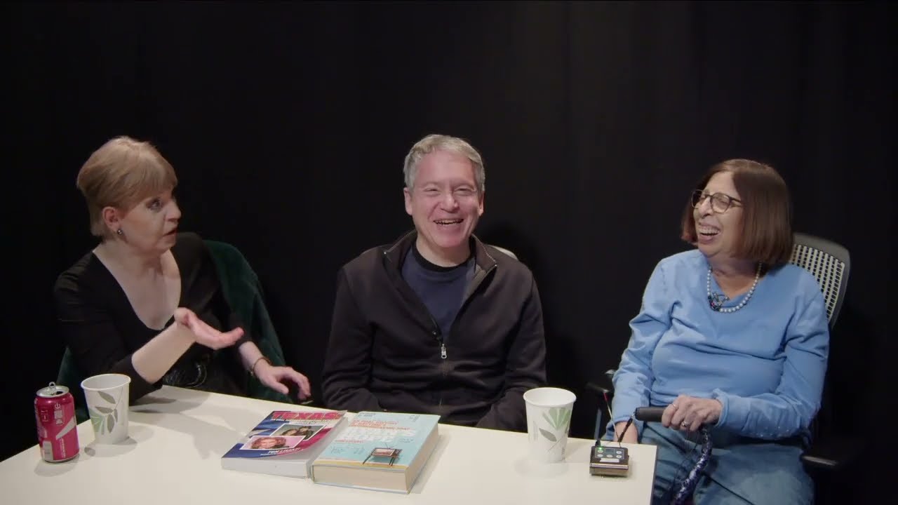 The Diana Montford Show with guests Tom Lisanti and Connie Passalaqua Hayman