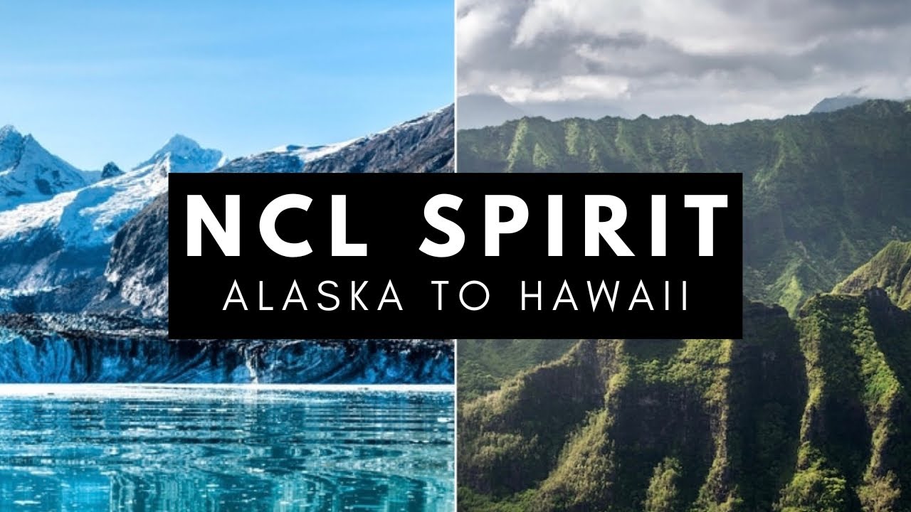 NORWEGIAN SPIRIT | CRUISE ALASKA TO HAWAII 🎥 ​⁠