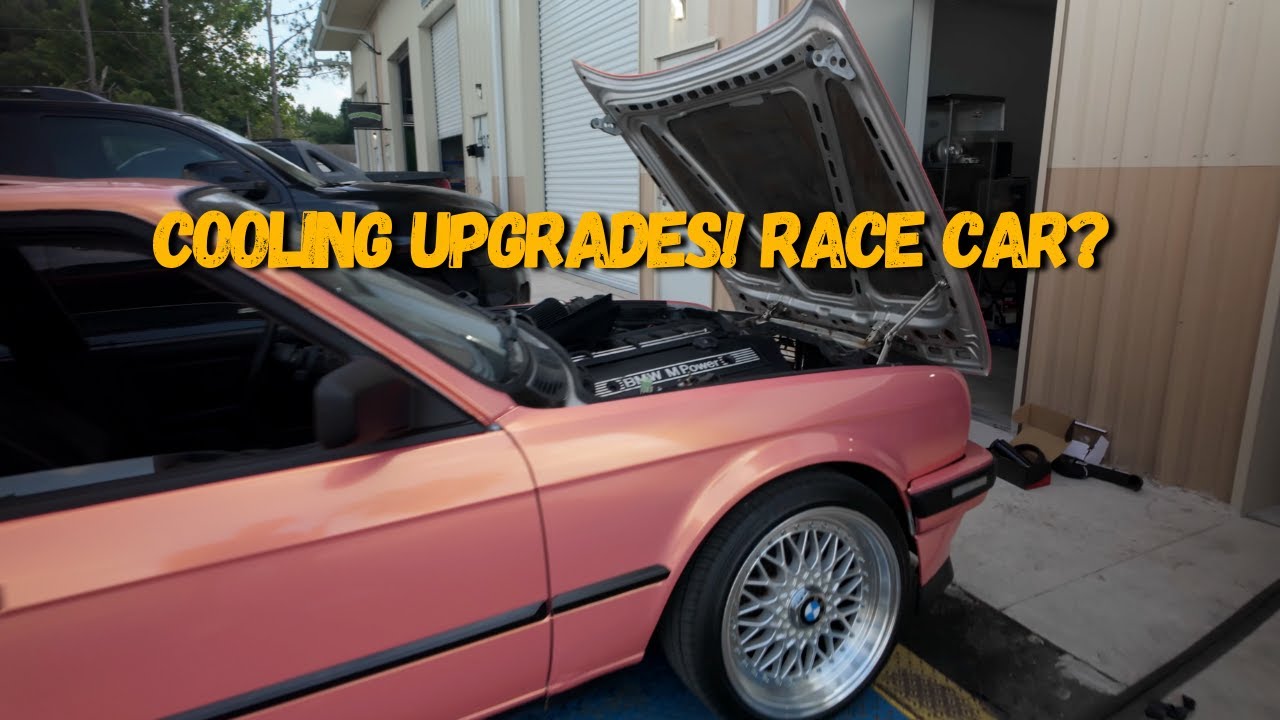 Mishimoto Radiator Install | E30 Cooling upgrades