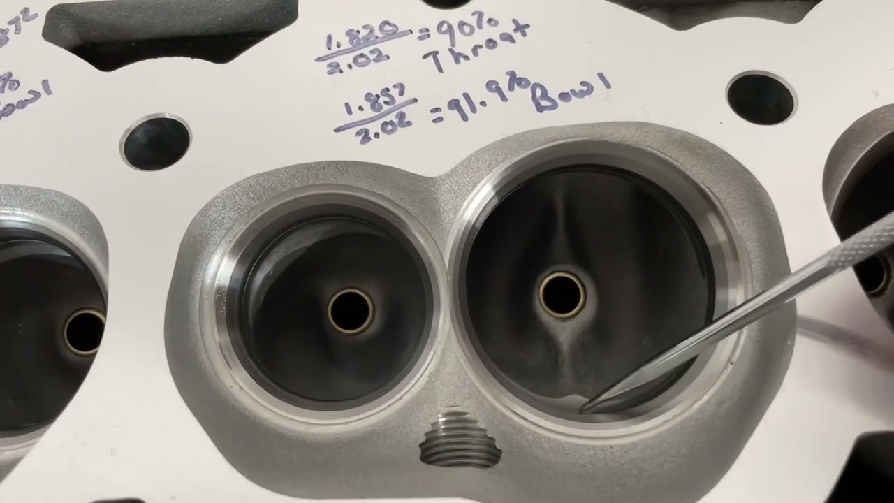 KMJ Assault Sbc head review with flow numbers