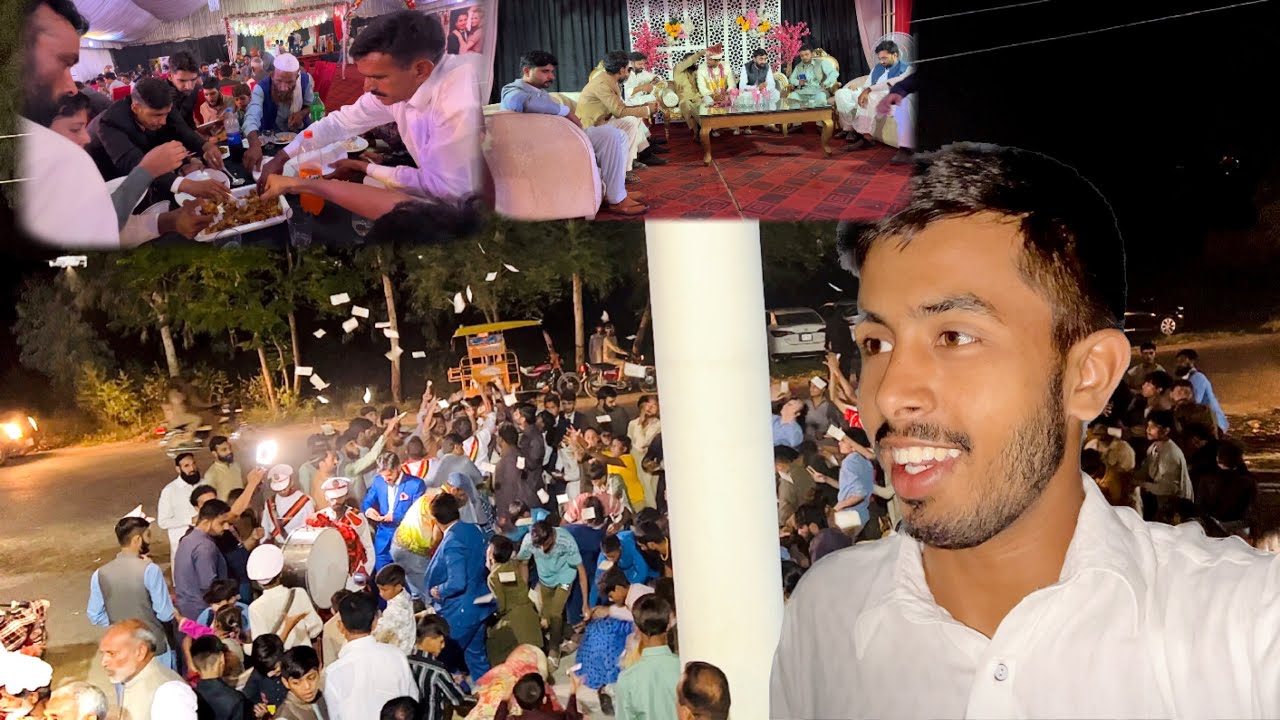Wedding Vlog 😍 Zohaib Pendu