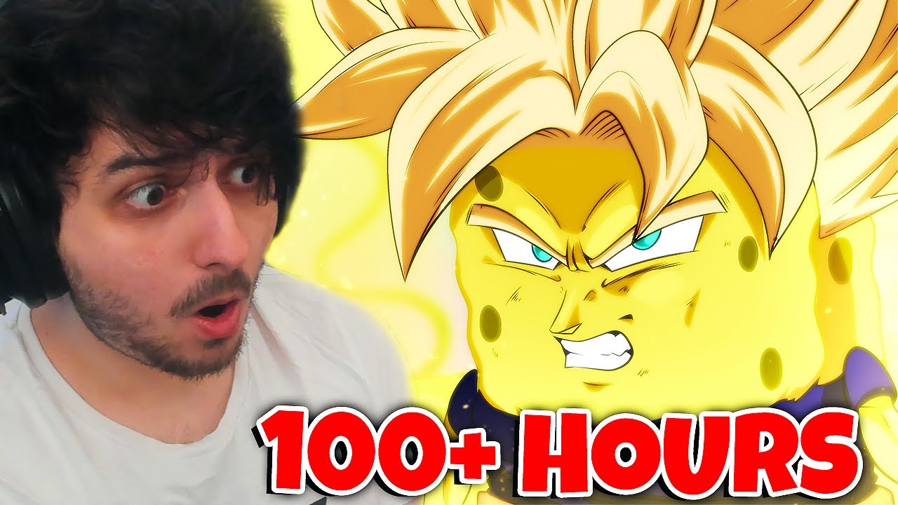 I Spent 100 HOURS on the GREATEST "Anime" Tower Defense on Roblox!