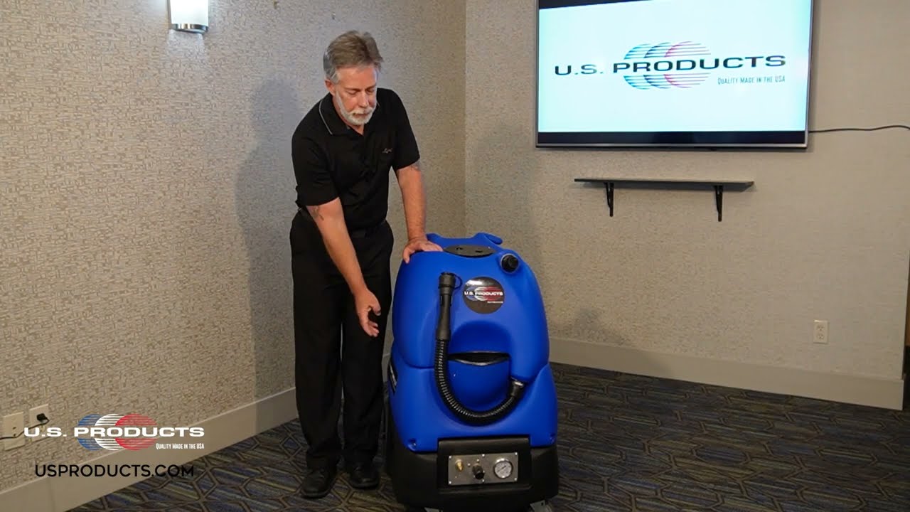 U.S. Products Neptune 500 Professional Carpet Extractor