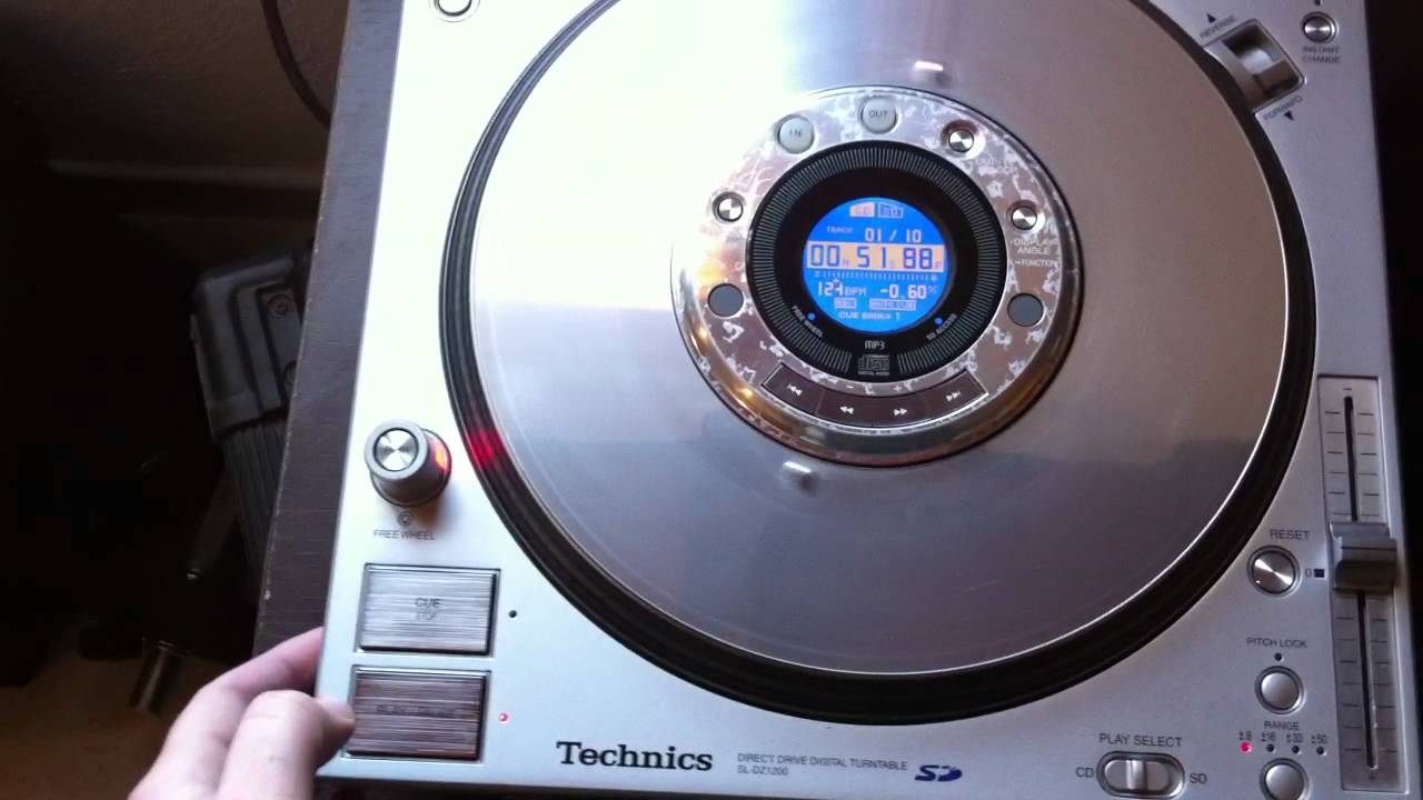Technics SL-DZ1200 Segunda mano.