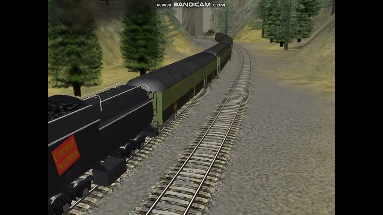 CN 6218 - Steam Ride (TRS2006)