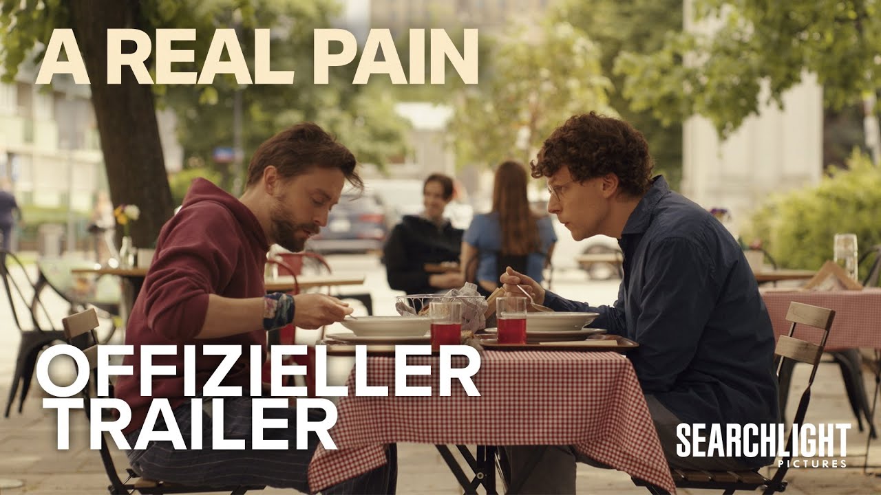 A Real Pain I Offizieller Trailer I Ab 16. Januar nur im Kino