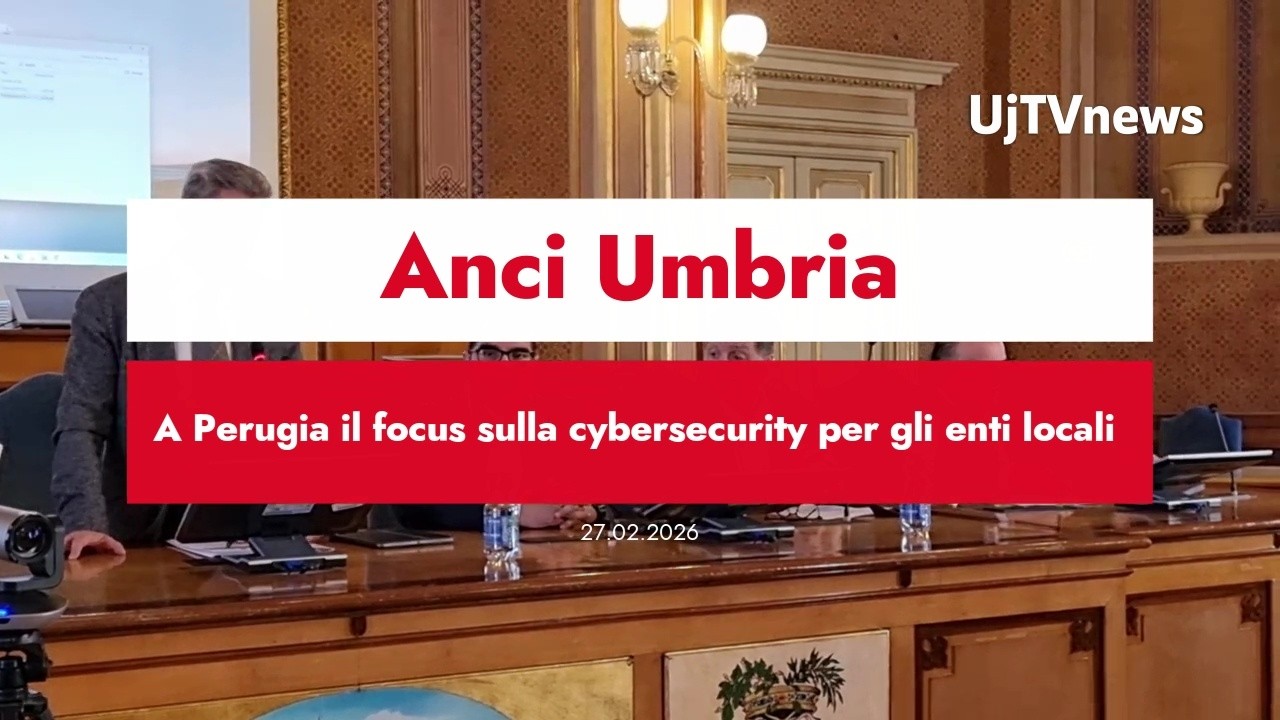 Anci Umbria, a Perugia il focus sulla cybersecurity per gli enti locali umbri