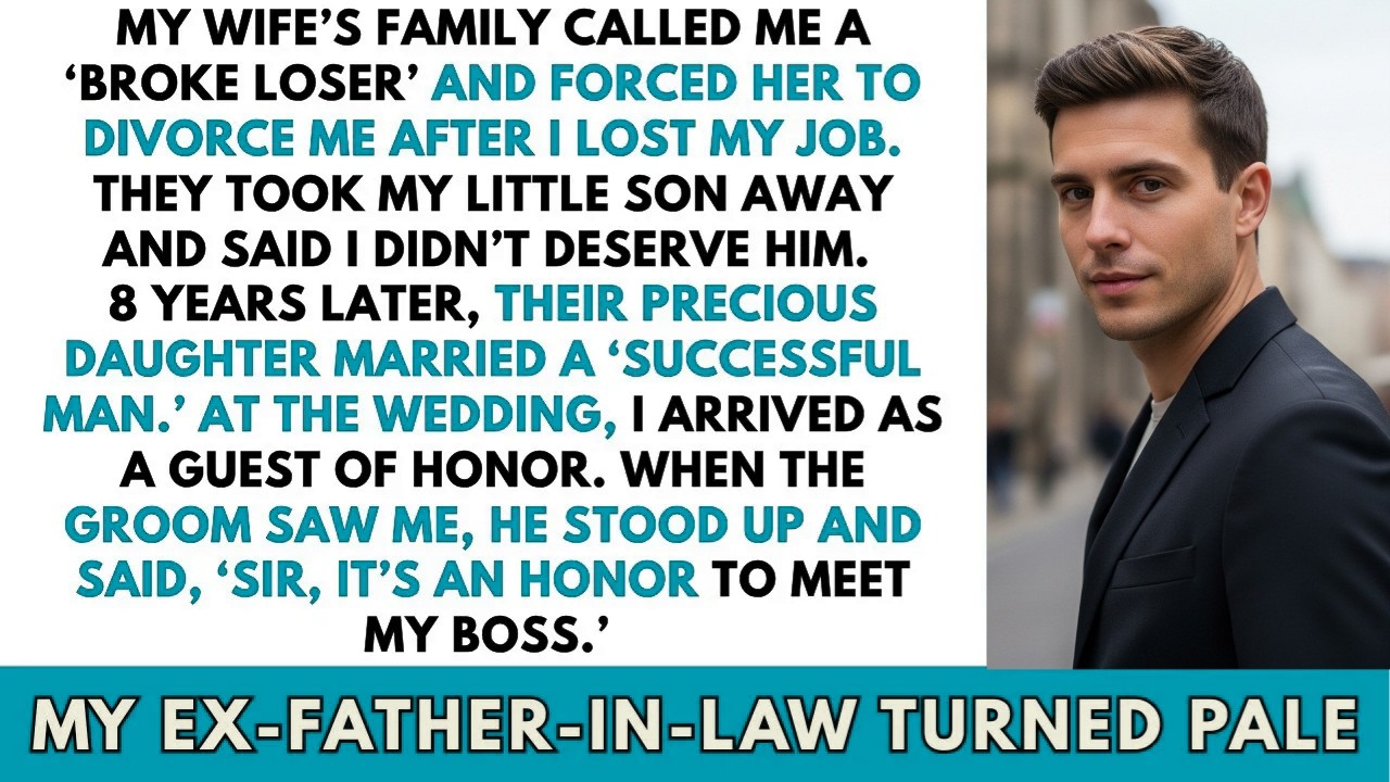 They Called Me BROKE LOSER & Took My Son Away   8 Years Later I Became Her New Husband's BOSS