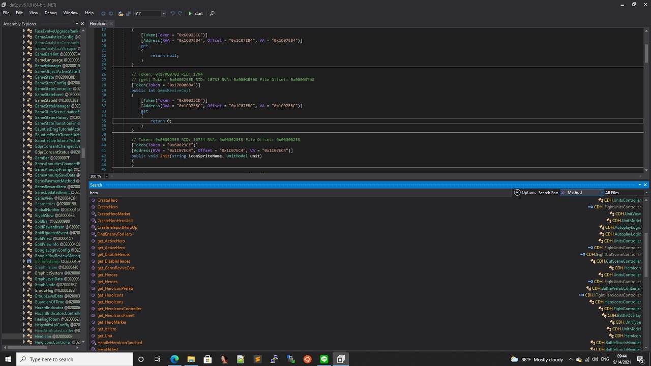 MOD IOSGAME P1 :: UNITY ios Dump ll2cpdumper Basic สอนนิดหน่อยล่อให้อยากแล้วจากไป