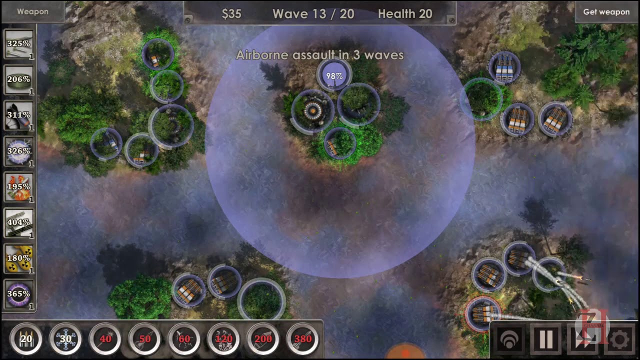 DEFENSE ZONE 3 HD | Mission 6 NORMAL