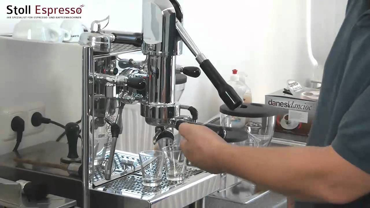 Stoll Espresso - Vorstellung Mazzer Super Jolly Electronic und Bezzera Strega