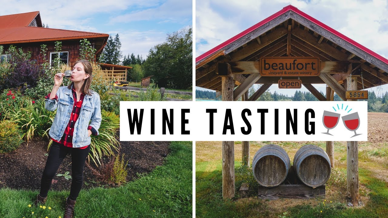 Visiting COMOX VALLEY + WINE TASTING 🍷🍇 Vancouver Island Road Trip in British Columbia, Canada 🐻🌲