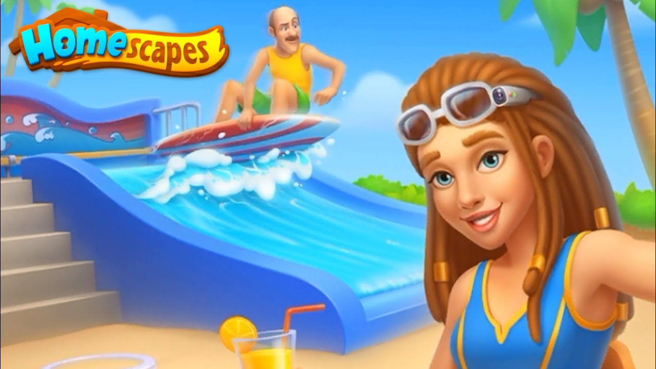 Beach Season - Homescapes - Hacked Golden Ticket