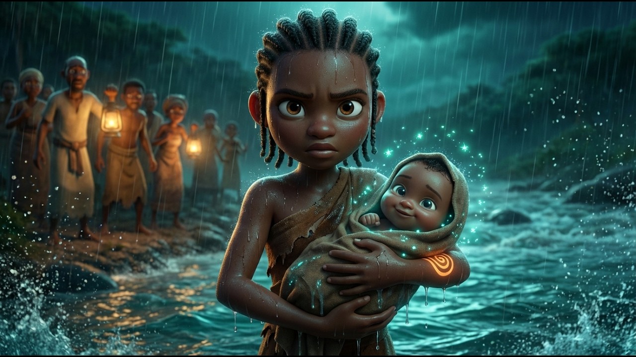 She Rescued a Baby From the River—Then It Spoke With an Old Man’s Voice
