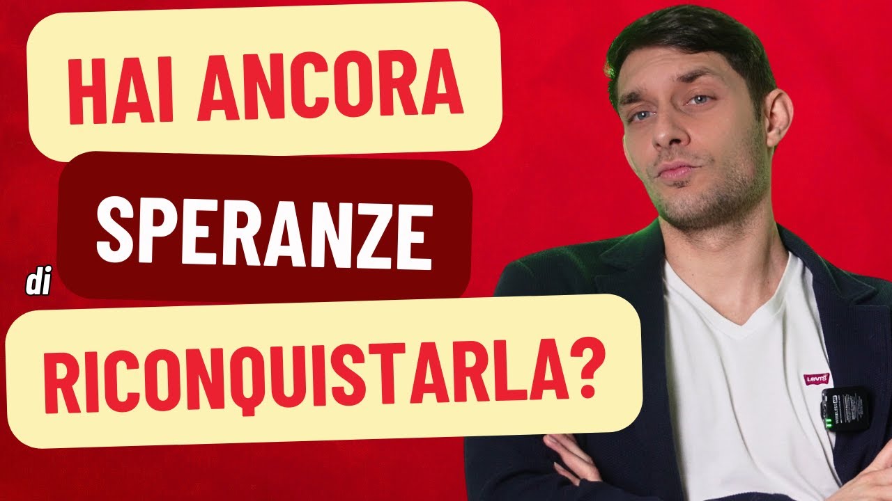 LA tua RICONQUISTA è POSSIBILE? VEDIAMOLO insieme