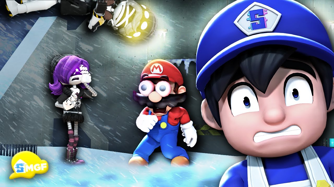 SMGF: SMG4 In Murder Drones