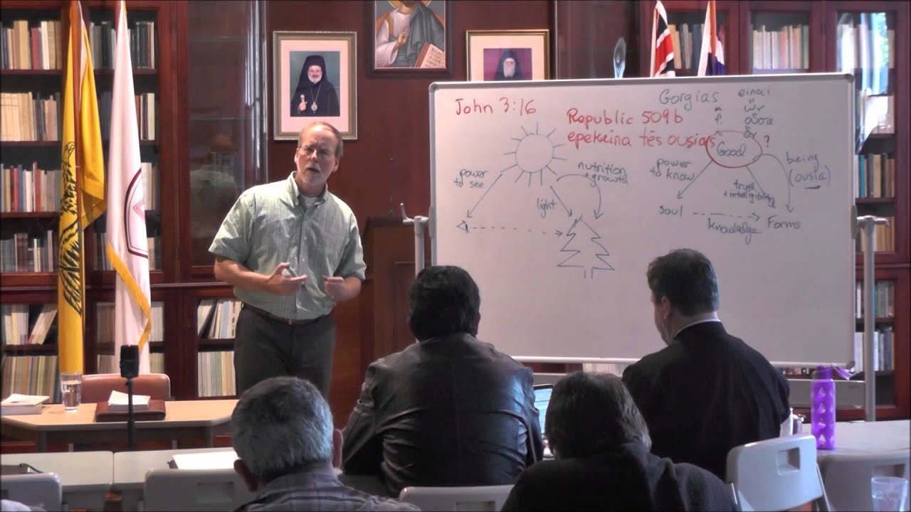 Prof David Bradshaw - Plato's Analogy of the Sun & Allegory of the Cave