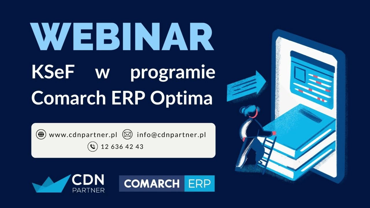 KSeF w rozwiązaniach Comarch ERP Optima – fragment webinaru (16.12.2025)