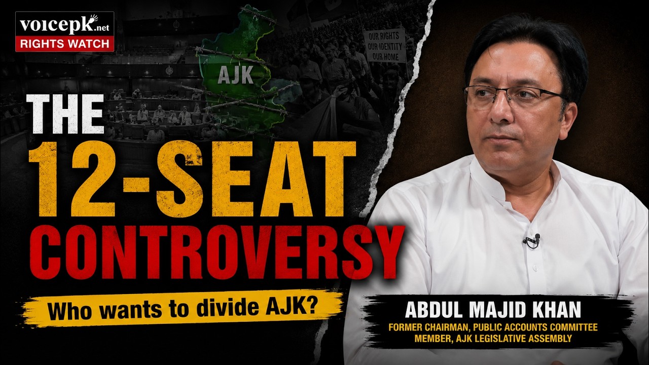 AJK&rsquo;s 12 Migrant Seats: Representation or Burden? | Abdul Majid Khan Answers Tough Questions