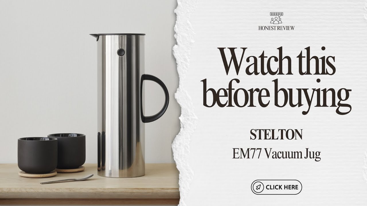 Test and Review: Stelton EM77 Vacuum Jug Thermos