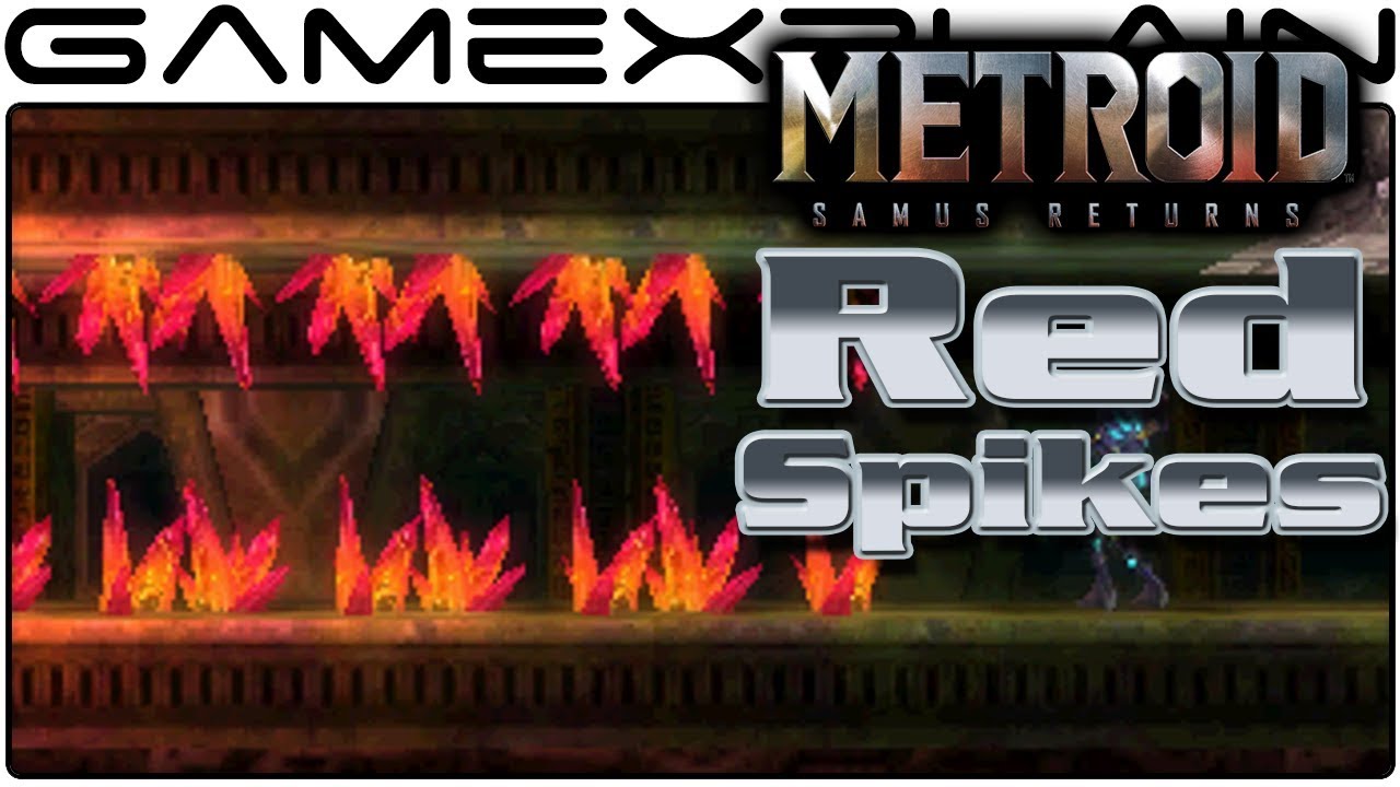 How to Get Past the Red Spikes in Metroid: Samus Returns (100% Guide & Walkthrough)