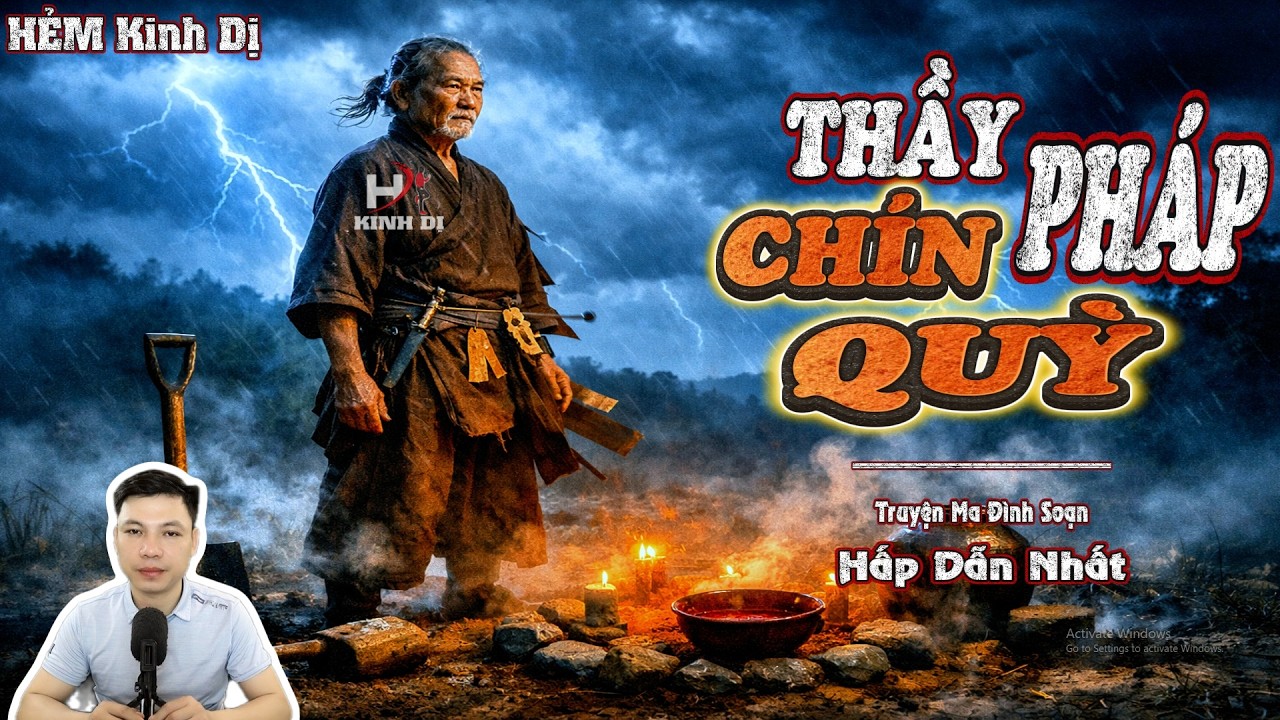 Thầy Pháp Chín Quỳ -  Truyện Ma Đình Soạn Hấp Dẫn Nhất