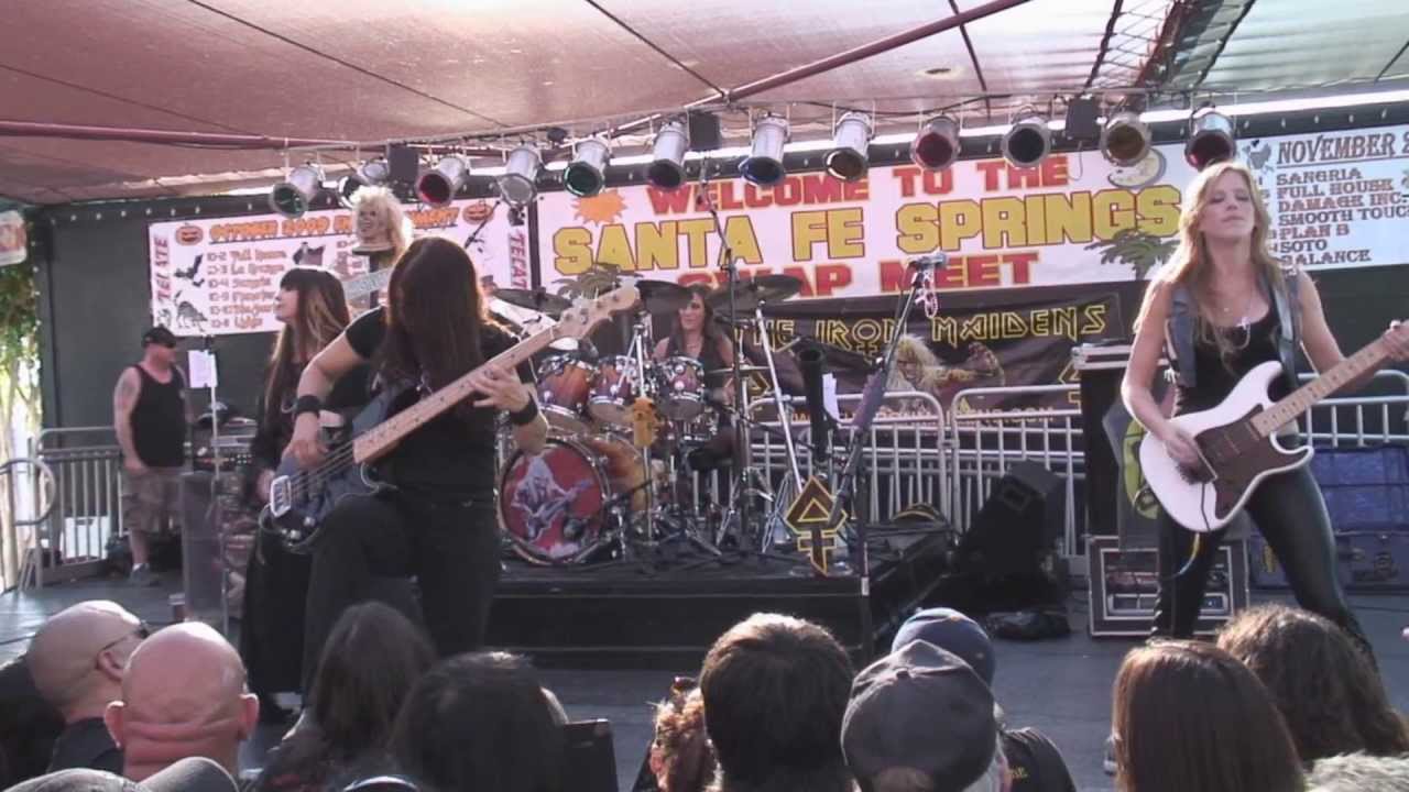 The Iron Maidens - Rime of the Ancient Mariner