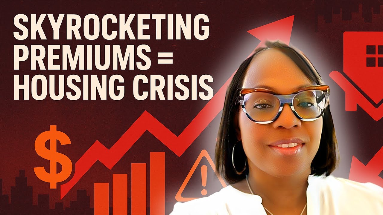 Insurance Costs Could Crash the Economy | What Homeowners Must Know