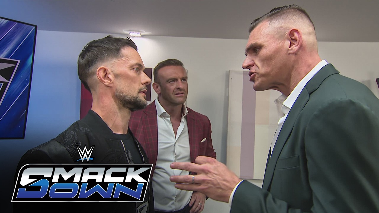 Финн Балор нападает на Гюнтера за кулисами: лучшие моменты SmackDown, 11 сентября 2026 г.