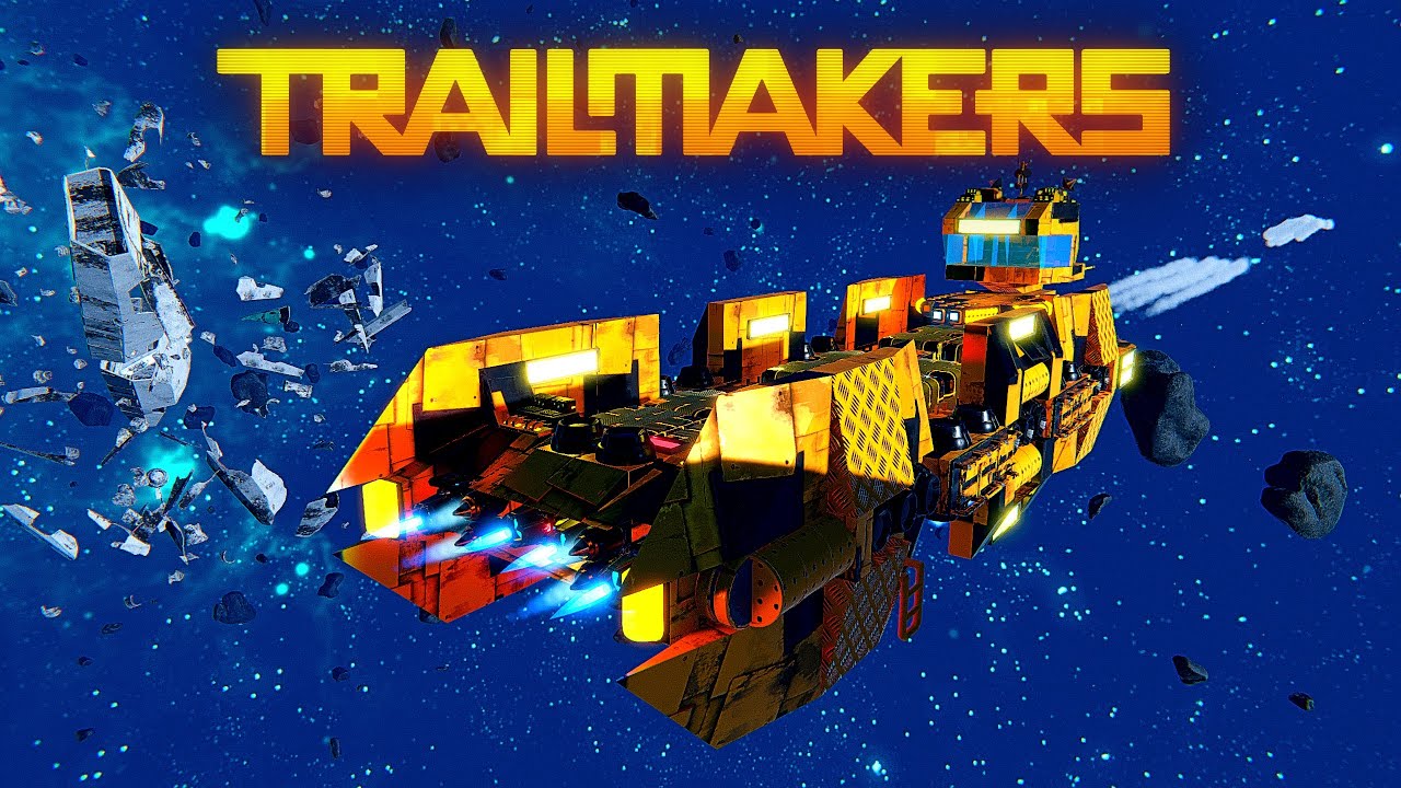 Trailmakers — создаем «КРАЙНИЙ» грузовой тягач!