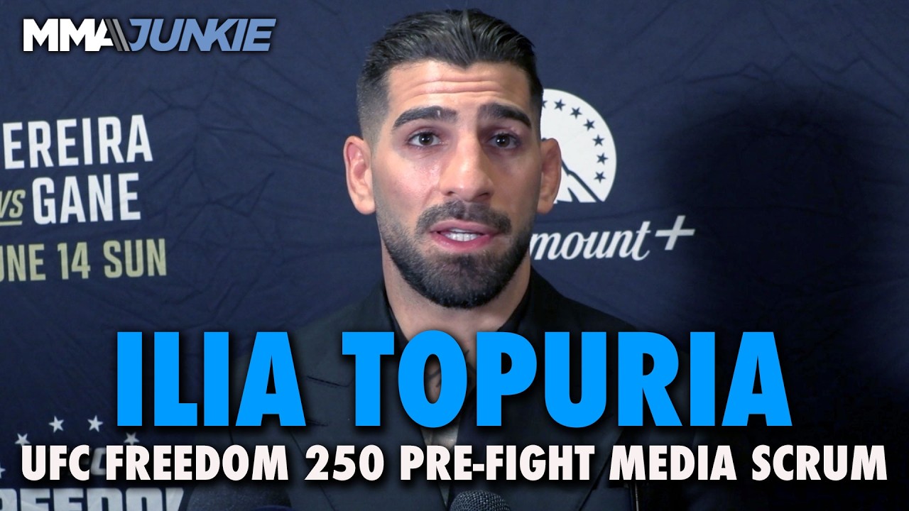 Ilia Topuria: Justin Gaethje 'hoping for a miracle' at UFC White House, doubles down on prediction