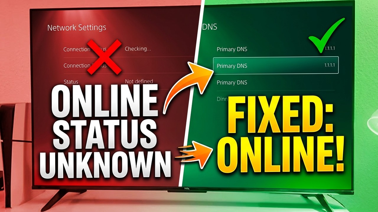How To Fix PS5 Online Status Unknown