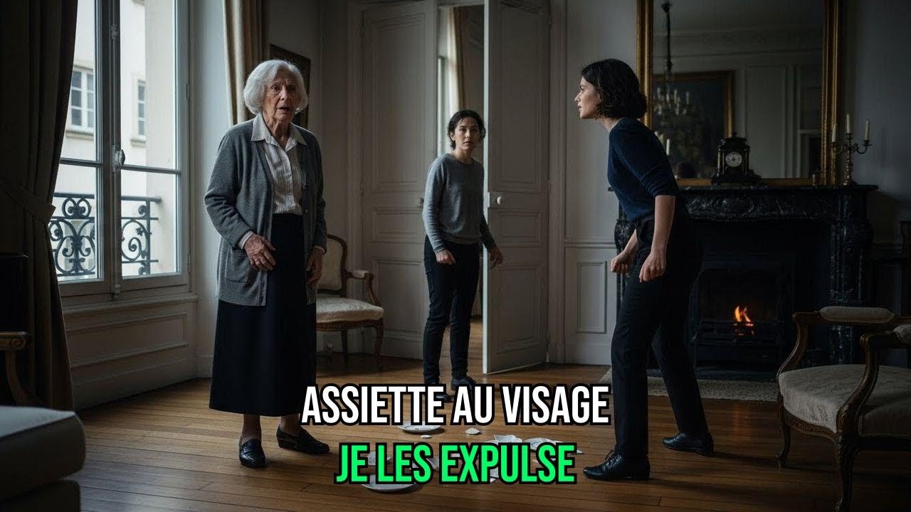 Ma belle-fille m'a jeté une assiette : l'humiliation d'une grand-mère